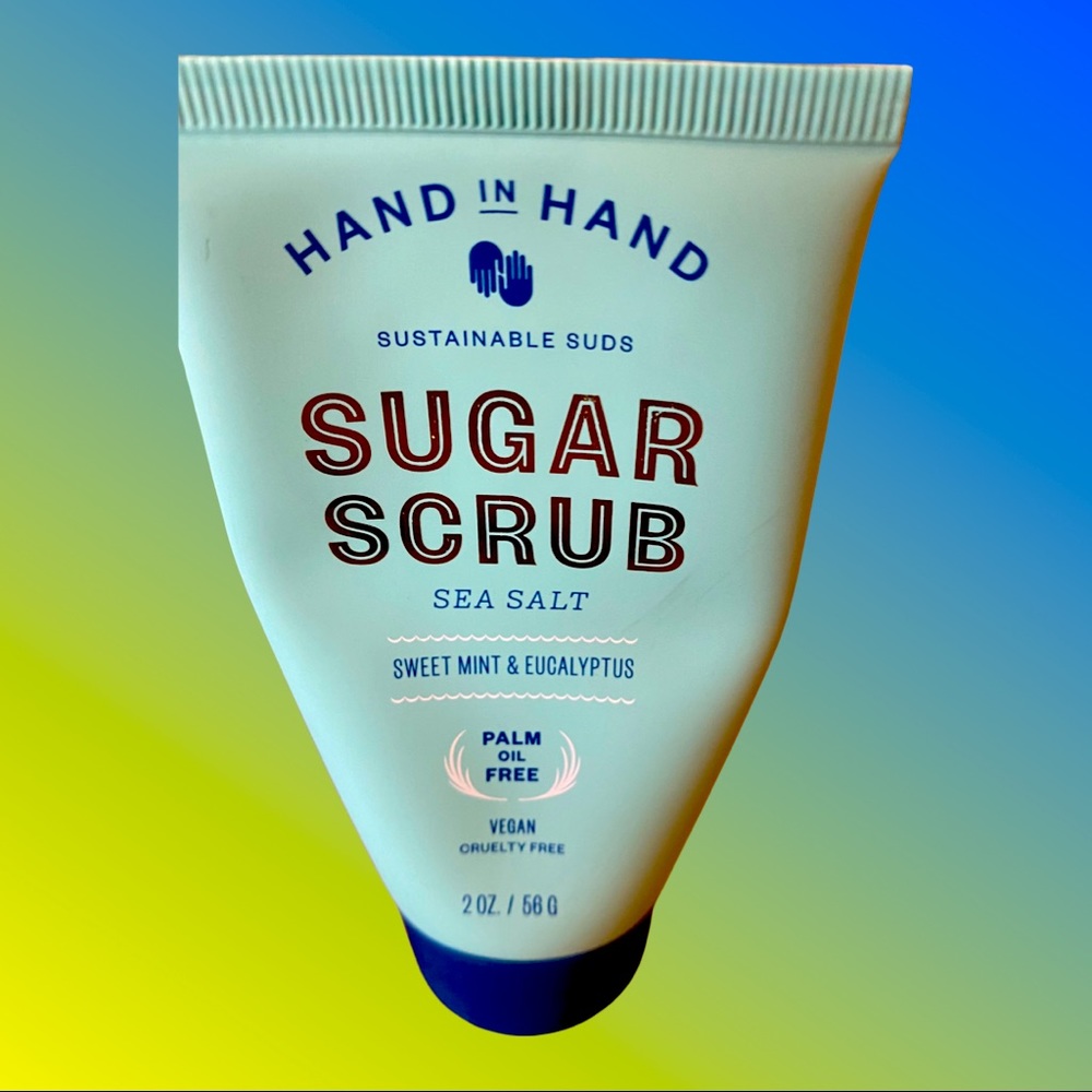Sugar scrub